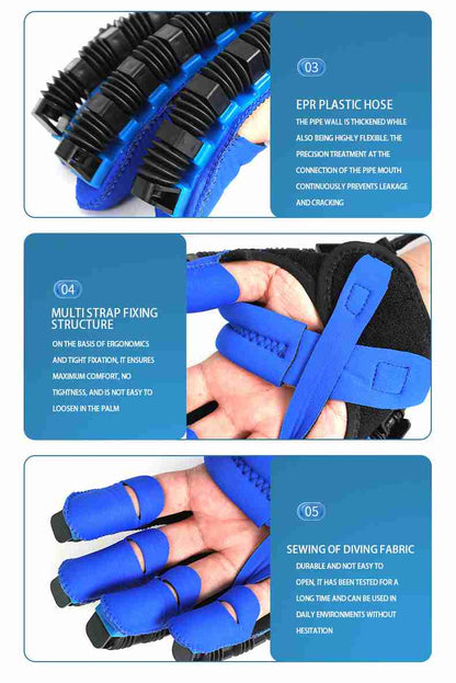 HP26 Intelligent Finger Rehabilitation Trainer - Multi-Finger Therapy Device Recovery Exercise