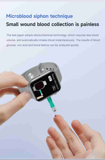 HP36 Smart Watch - Bluetooth Call Heart Rate Monitor Step Counter Music Playback