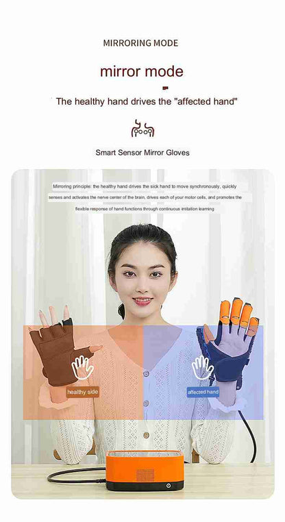 HP23 Intelligent Finger Rehabilitation Trainer - Multi-Finger Therapy Device Recovery Exercise