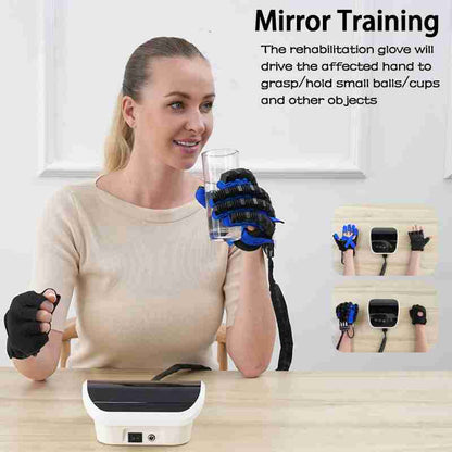 HP25 Intelligent Finger Rehabilitation Trainer - Multi-Finger Therapy Device Recovery Exercise