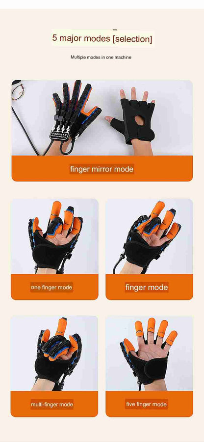 HP23 Intelligent Finger Rehabilitation Trainer - Multi-Finger Therapy Device Recovery Exercise