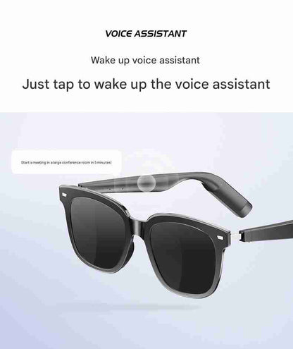 HP19 AI Smart Glasses - Photography Videography Fashion Eyewear Hands-Free Camera
