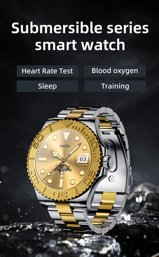 HP08 Bluetooth call Heart rate monitoring,step counting,music playback