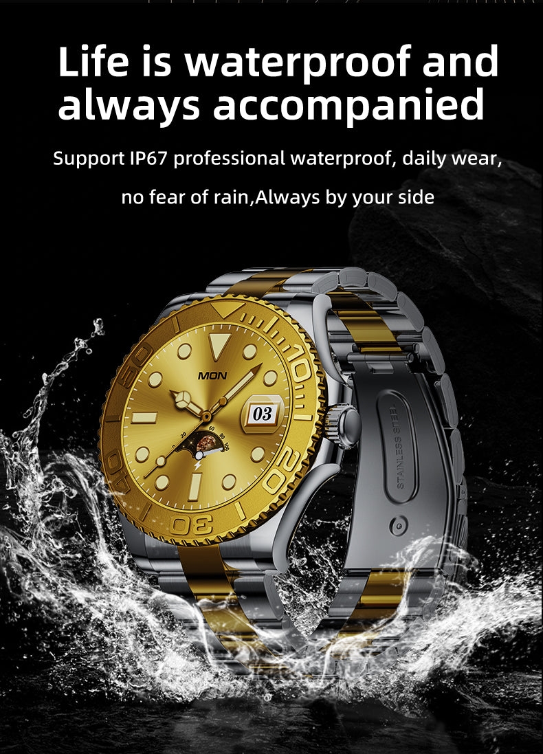 HP08 Bluetooth call Heart rate monitoring,step counting,music playback