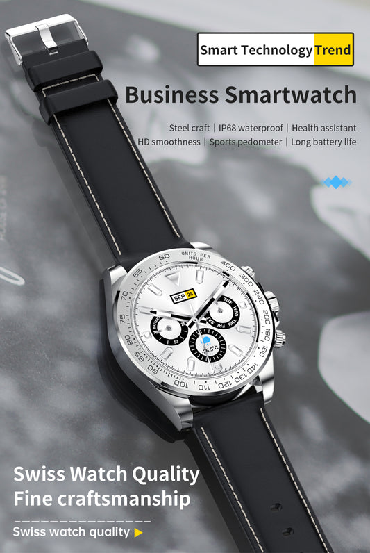 HP02 Bluetooth call Heart rate monitoring,step counting,music playback