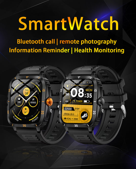 HP15Bluetooth call Heart rate monitoring,step counting,music playback
