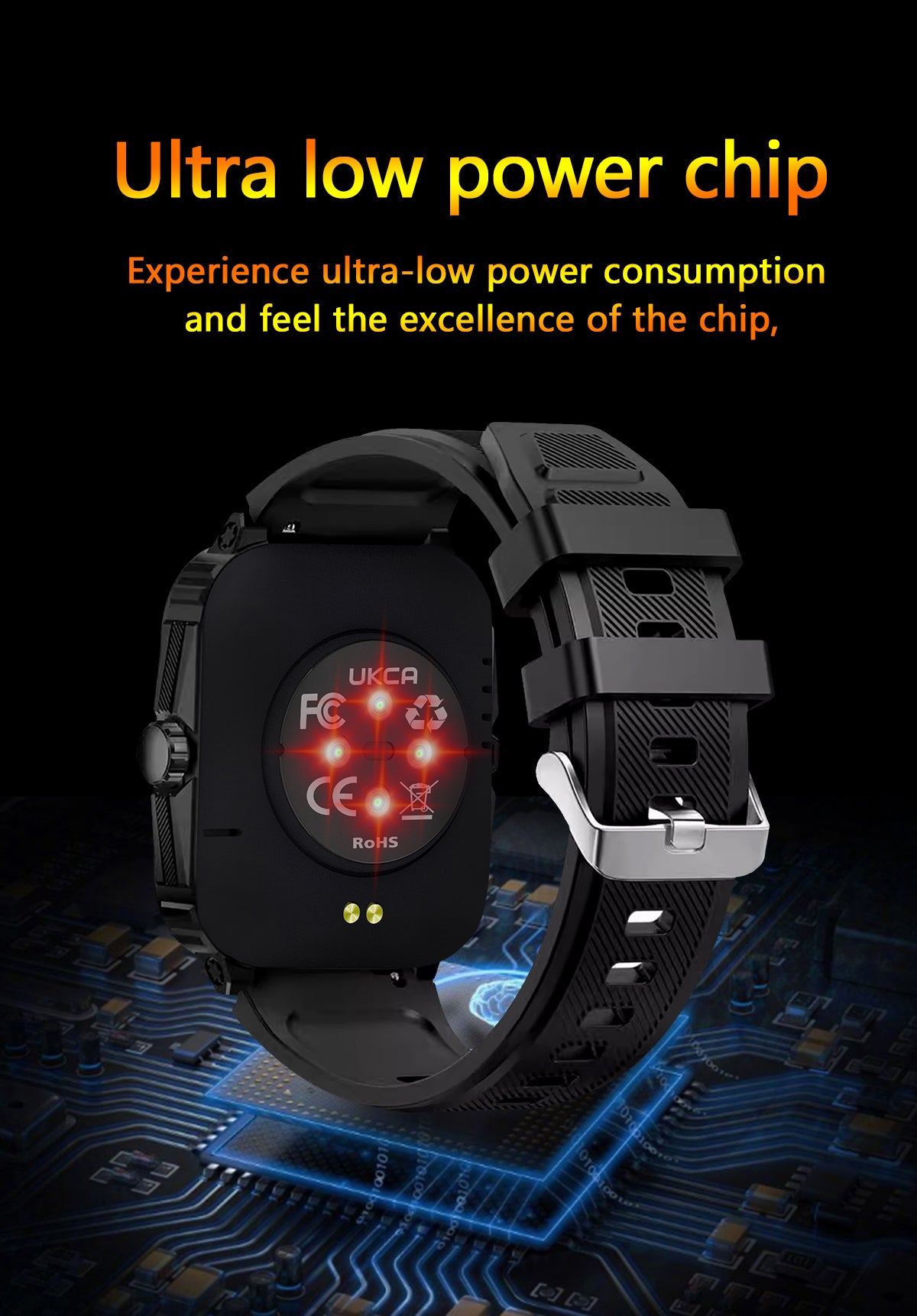 HP15Bluetooth call Heart rate monitoring,step counting,music playback