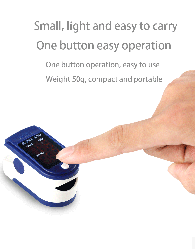 HP16 fingertip oximeter hospital with the same type of data accurate sensing sensitive fast speed