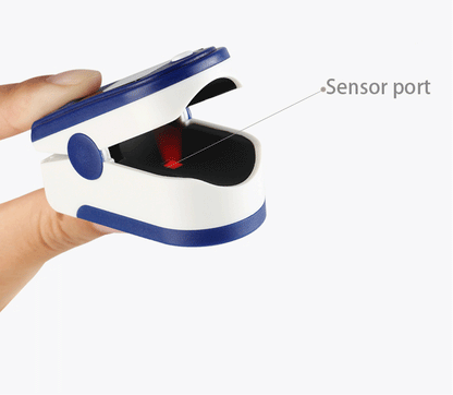 HP16 Health Monitor - Blood Oxygen Heart Rate Wellness Tracker