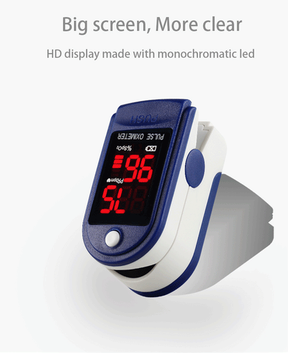 HP16 Health Monitor - Blood Oxygen Heart Rate Wellness Tracker