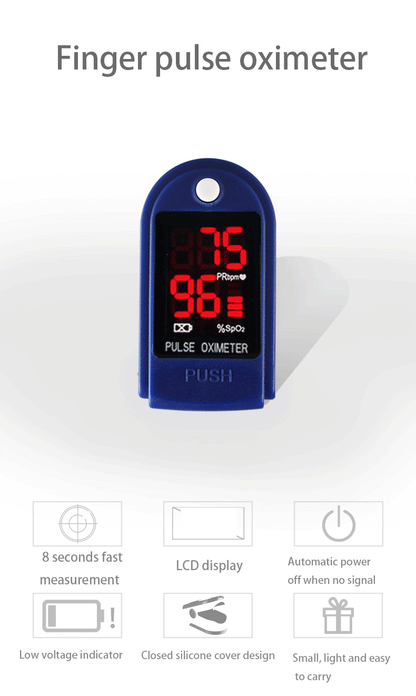 HP16 Health Monitor - Blood Oxygen Heart Rate Wellness Tracker