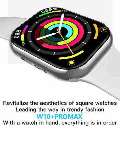 HP12 Smart Watch - Bluetooth Call Heart Rate Monitor Step Counter Music | Huang Pai