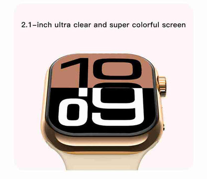 HP12 Smart Watch - Bluetooth Call Heart Rate Monitor Step Counter Music | Huang Pai