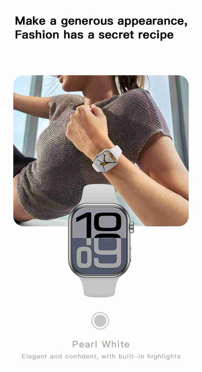 HP12 Smart Watch - Bluetooth Call Heart Rate Monitor Step Counter Music | Huang Pai