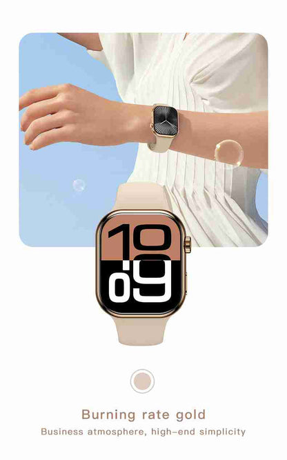 HP12 Smart Watch - Bluetooth Call Heart Rate Monitor Step Counter Music | Huang Pai