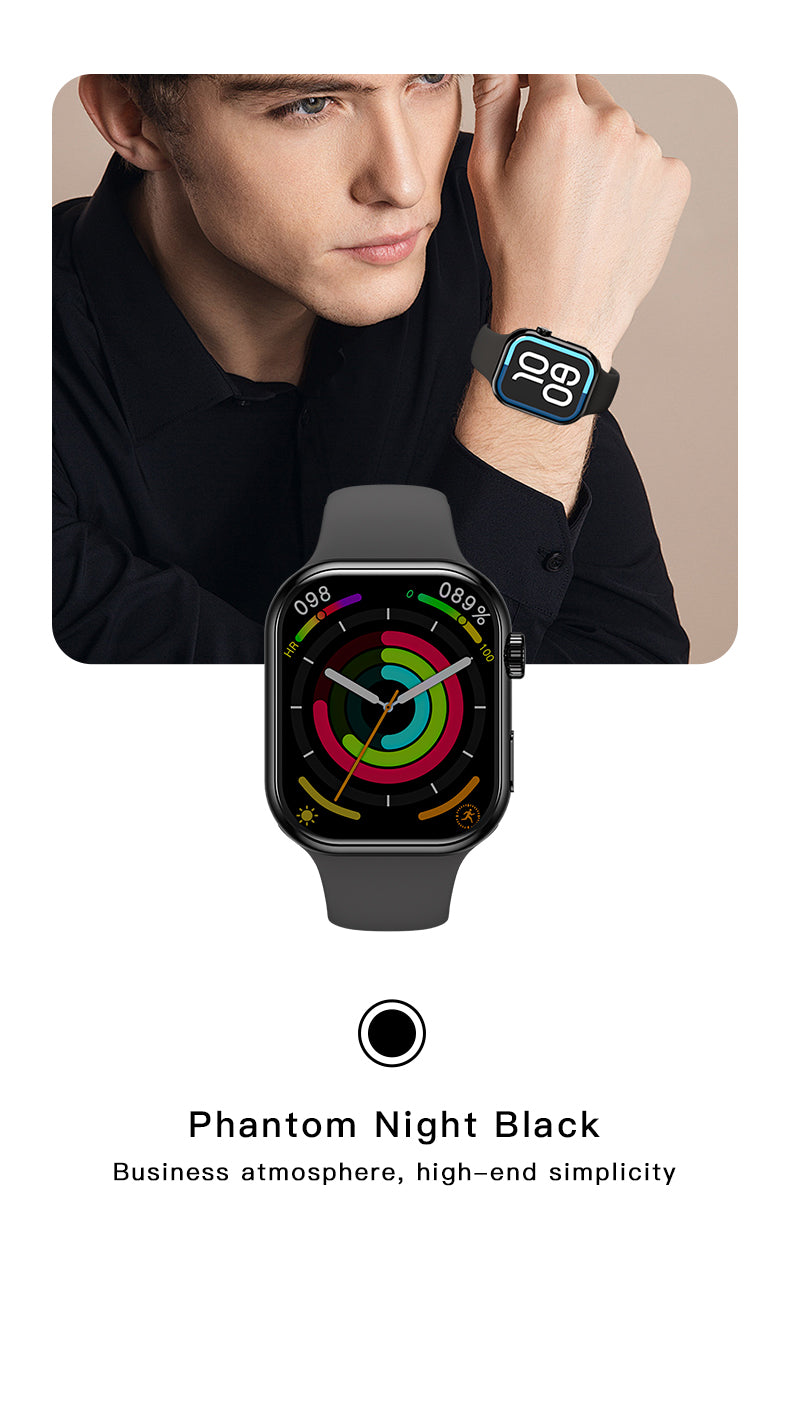 HP12Bluetooth call Heart rate monitoring,step counting,music playback