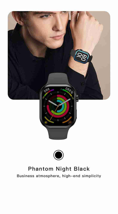 HP12 Smart Watch - Bluetooth Call Heart Rate Monitor Step Counter Music | Huang Pai