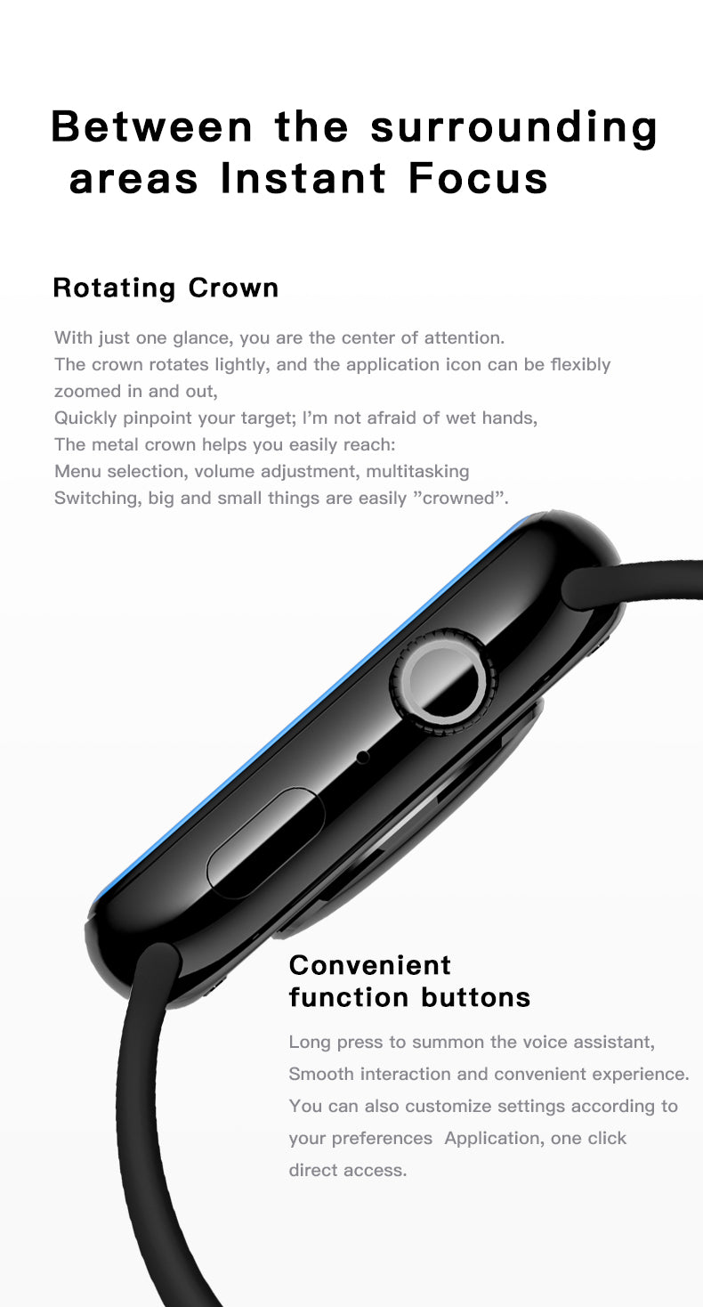 HP12Bluetooth call Heart rate monitoring,step counting,music playback