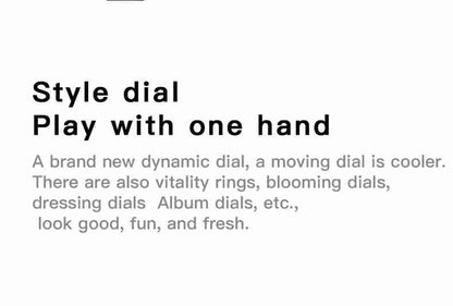 HP12 Smart Watch - Bluetooth Call Heart Rate Monitor Step Counter Music | Huang Pai