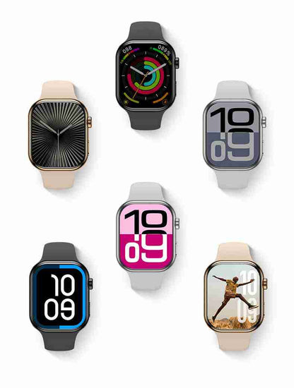 HP12 Smart Watch - Bluetooth Call Heart Rate Monitor Step Counter Music | Huang Pai