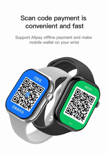HP12 Smart Watch - Bluetooth Call Heart Rate Monitor Step Counter Music | Huang Pai