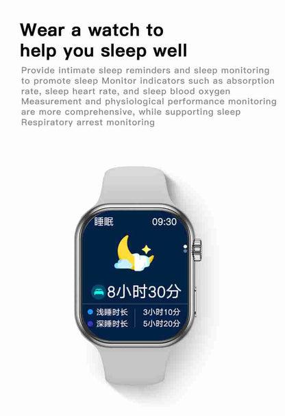 HP12 Smart Watch - Bluetooth Call Heart Rate Monitor Step Counter Music | Huang Pai