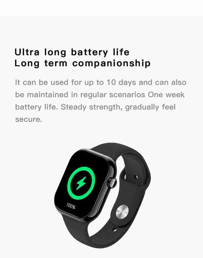 HP12 Smart Watch - Bluetooth Call Heart Rate Monitor Step Counter Music | Huang Pai