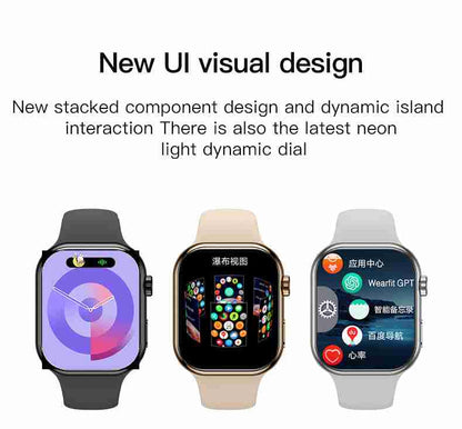 HP12 Smart Watch - Bluetooth Call Heart Rate Monitor Step Counter Music | Huang Pai