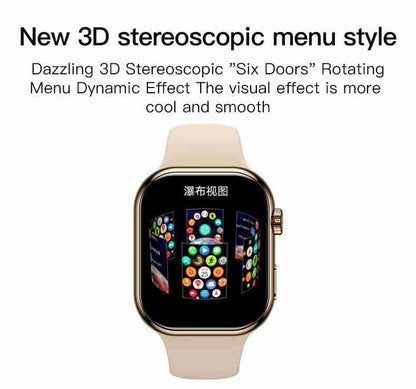 HP12 Smart Watch - Bluetooth Call Heart Rate Monitor Step Counter Music | Huang Pai