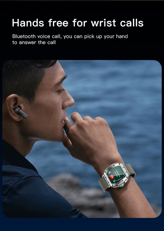 HP13Bluetooth call Heart rate monitoring,step counting,music playback