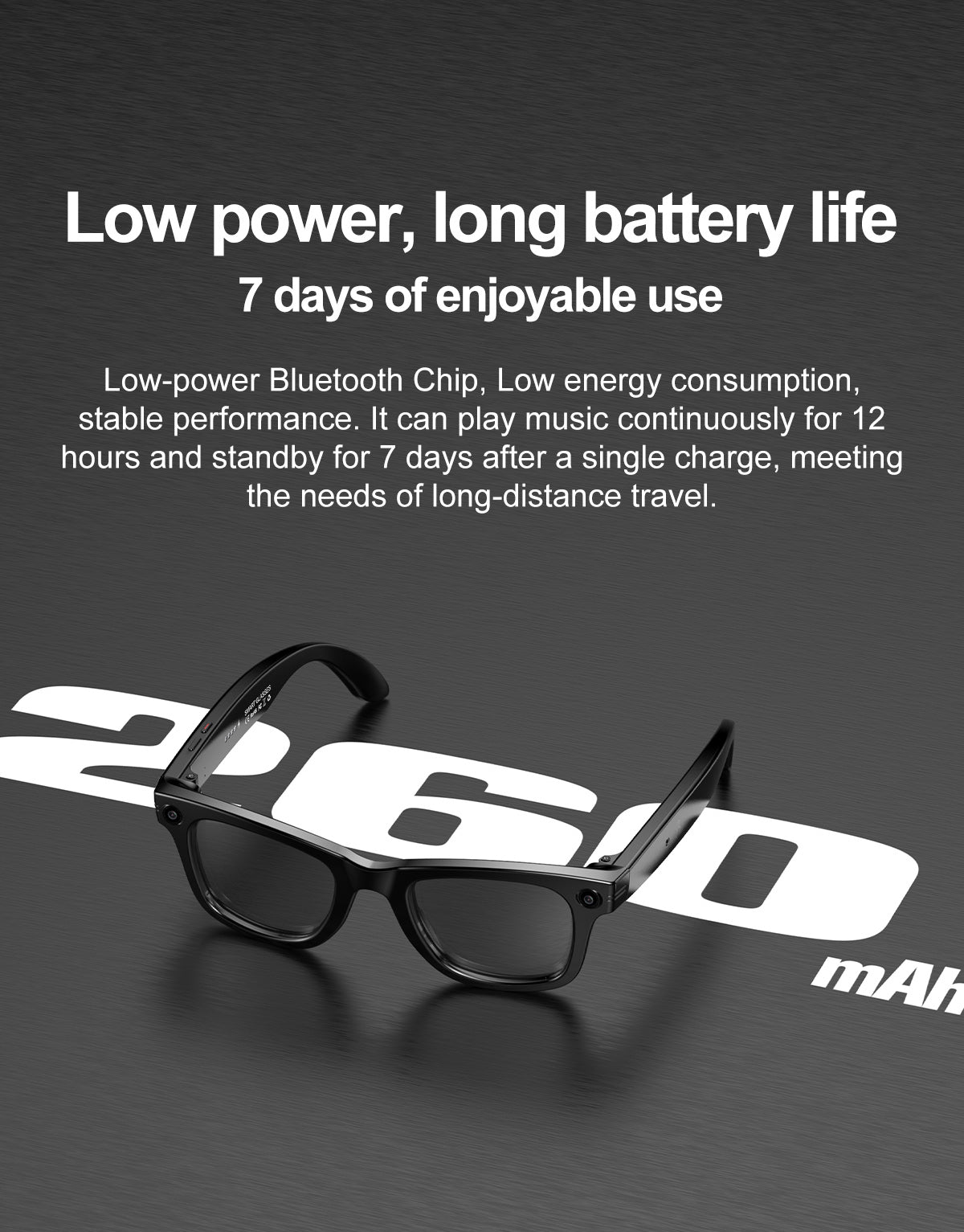 HP17 AI photography and videography fashion smart glasses AI photography and videography