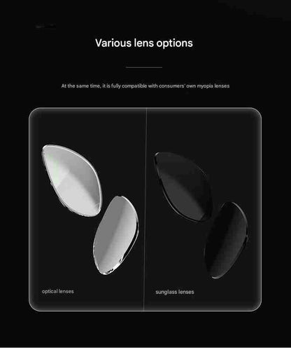 HP21 AI Smart Glasses - Photography Videography Fashion Eyewear Hands-Free Camera