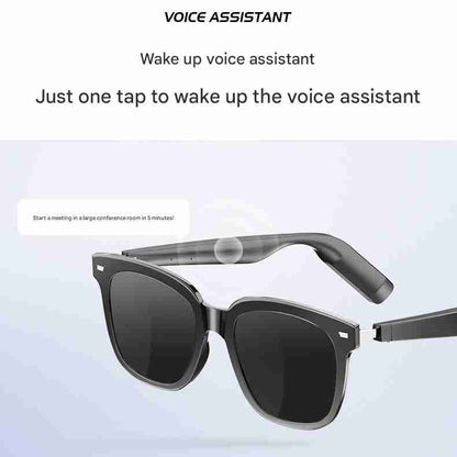 HP19 AI Smart Glasses - Photography Videography Fashion Eyewear Hands-Free Camera