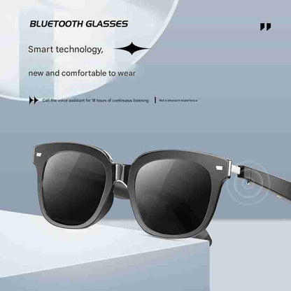 HP19 AI Smart Glasses - Photography Videography Fashion Eyewear Hands-Free Camera