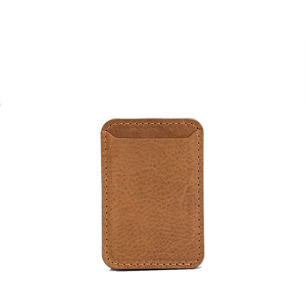HP47 Full-Grain Leather Wallet compatible with MagSafe - Classic