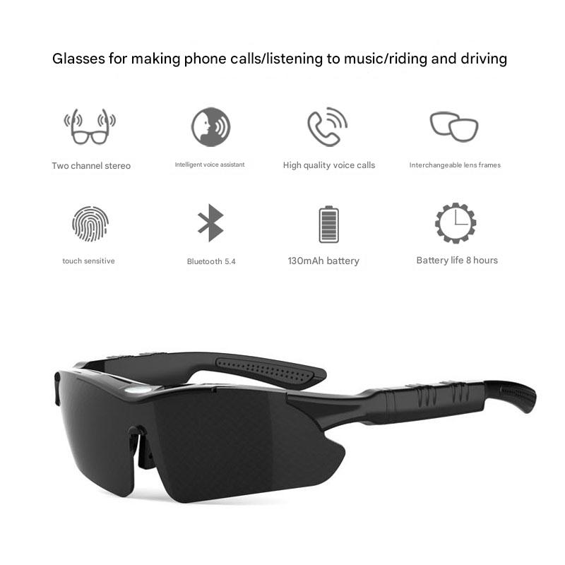 HP18 AI photography and videography fashion smart glasses AI photography and videography