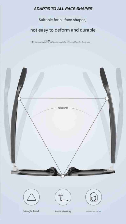 HP19 AI Smart Glasses - Photography Videography Fashion Eyewear Hands-Free Camera