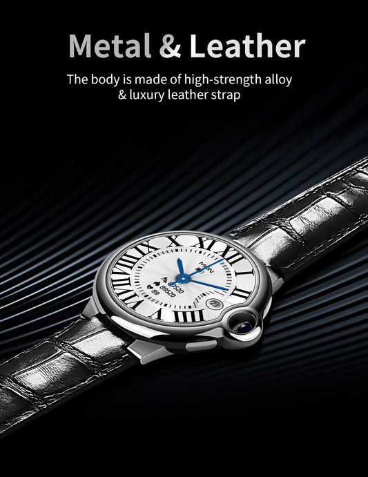 HP06 Bluetooth call Heart rate monitoring,step counting,music playback