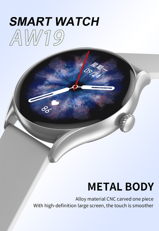 HP05 Bluetooth call Heart rate monitoring,step counting,music playback
