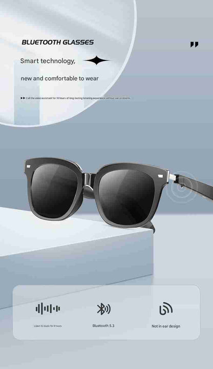 HP19 AI Smart Glasses - Photography Videography Fashion Eyewear Hands-Free Camera