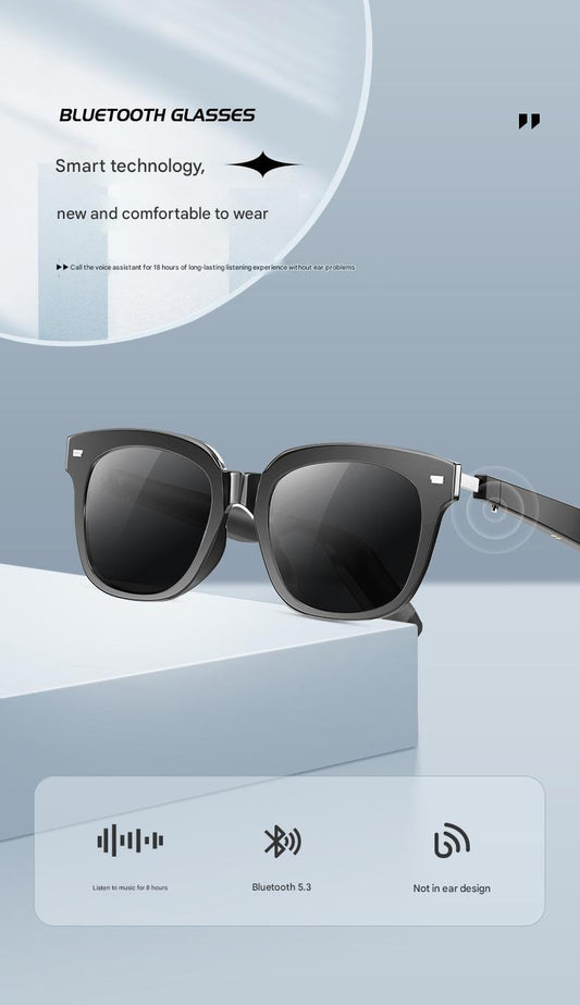 HP19 AI photography and videography fashion smart glasses AI photography and videography