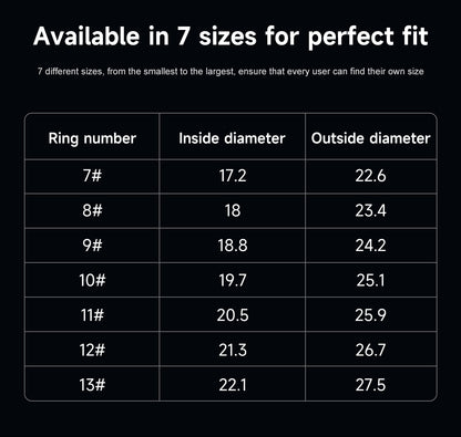 HP55 Smart Ring ,Exquisite stainless steel,Heart Rate Monitoring, Blood Oxygen Monitoring, Blood Pressure Monitoring, Step Counting, Exercise, Remote Care