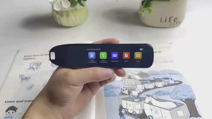 HP33 Multi-Language Translation Pen - Scanning Voice Recognition Offline Translation