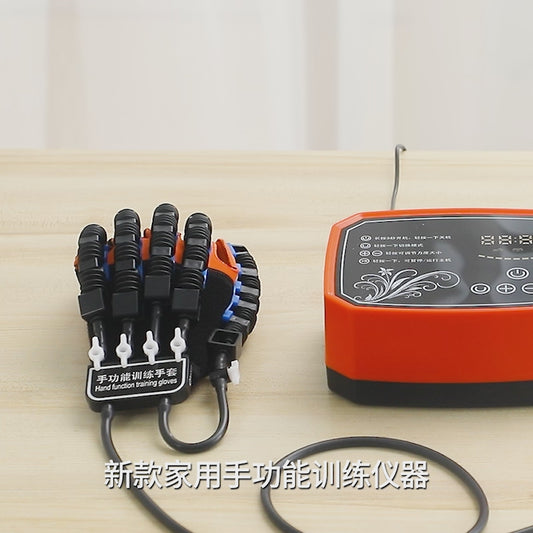 HP23The intelligent finger rehabilitation training instrument can adapt to the training of multiple fingers at the same time, and the simulation effect is good.