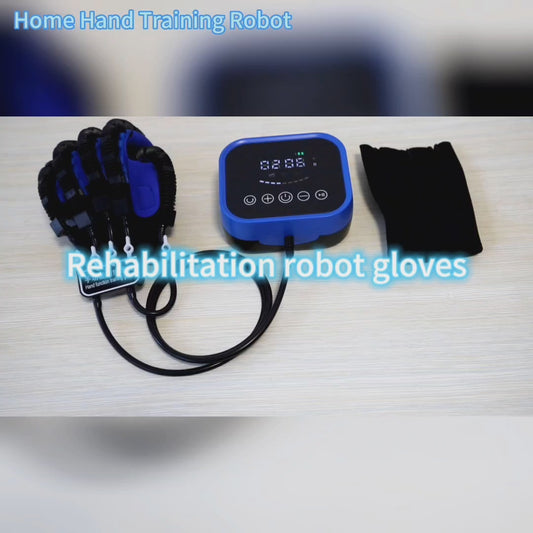 HP24The intelligent finger rehabilitation training instrument can adapt to the training of multiple fingers at the same time, and the simulation effect is good.